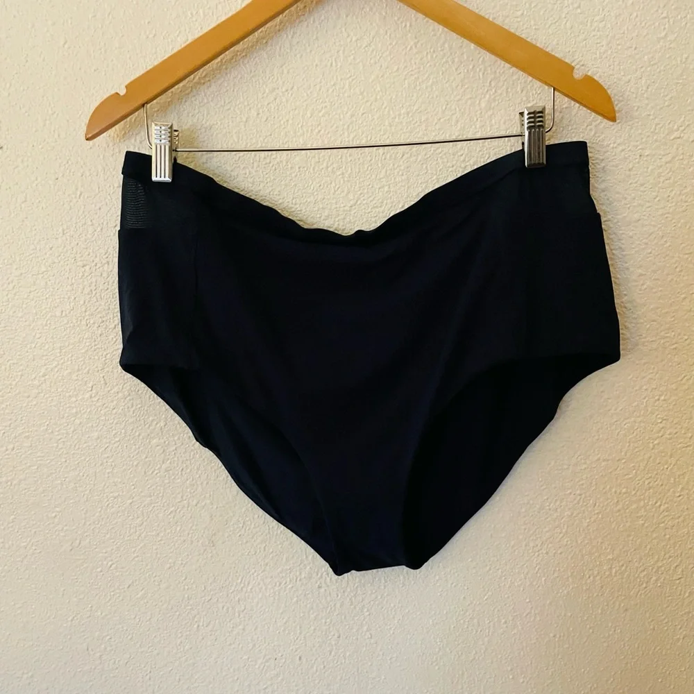 CALIA by Carrie Underwood Blue Bikini Bottom Size XL NWOT